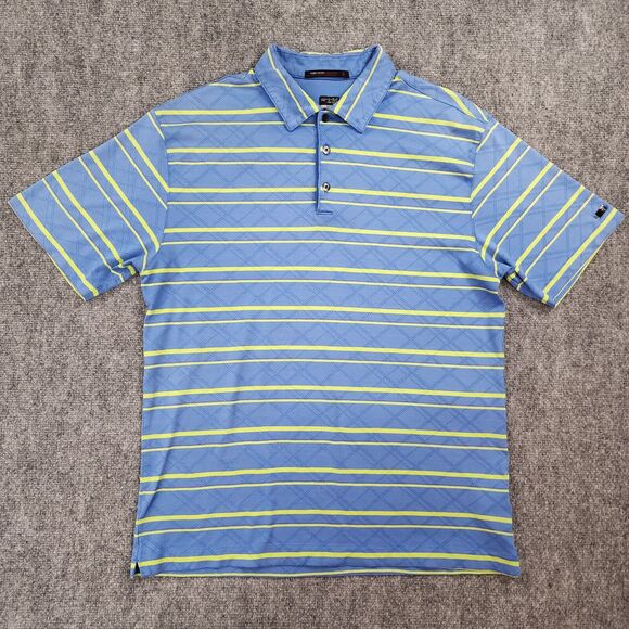 Nike Shirt Mens Large Tiger Woods Collection Polo Short Sleeve Performance Golf - Picture 2 of 16